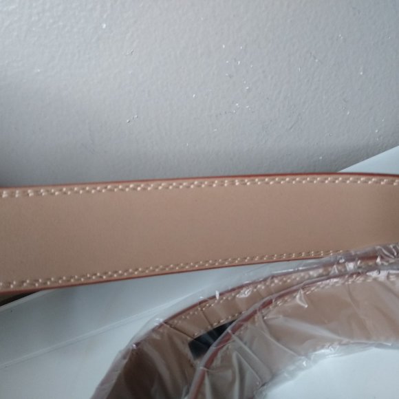 Brown Belt With Bird Buckle 50" - Picture 8 of 13